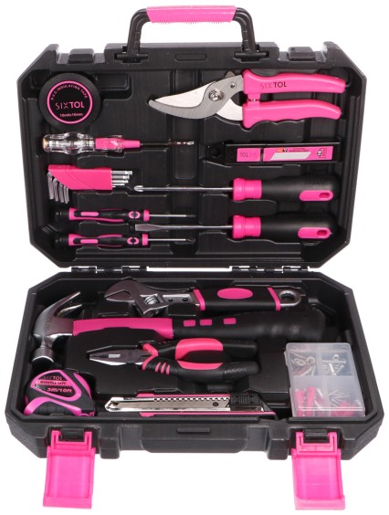 Verktøysett HOME PINK 88