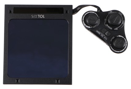 Automatisk mørkneende filter til sveisehjelm WELDING MASK PRO VIEW - reservedel