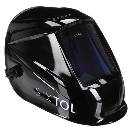 Automatisk mørkneende sveisehjelm WELDING MASK PRO VIEW, svart