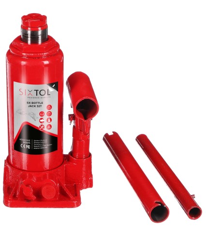 Hydraulisk flaskejekk SX BOTTLE JACK 32T