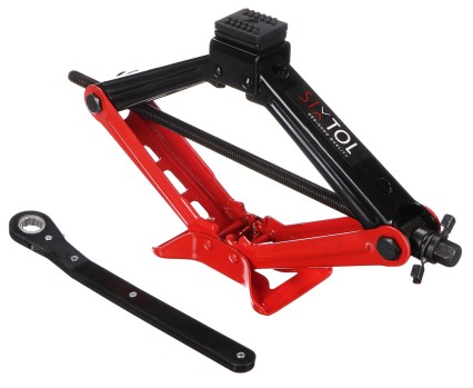 Saksjekk med skralle SX SCISSOR JACK 2T