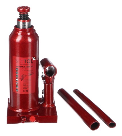 Hydraulisk flaskejekk SX BOTTLE JACK PREMIUM 4T