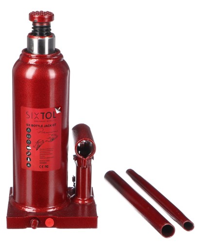 Hydraulisk flaskejekk SX BOTTLE JACK PREMIUM 6T