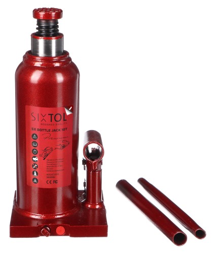 Hydraulisk flaskejekk SX BOTTLE JACK PREMIUM 10T