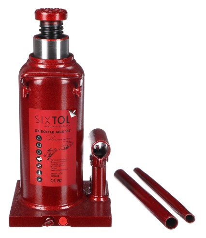 Hydraulisk flaskejekk SX BOTTLE JACK PREMIUM 16T