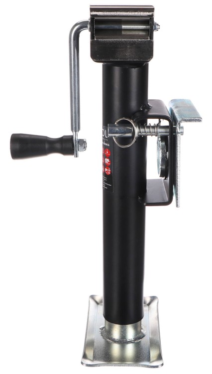 Tilhengerjekk SX TRAILER JACK 900KG, sveiset, flatt feste