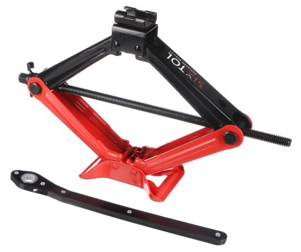 Sakseljekk med skralle SX SCISSOR JACK FORK 2T
