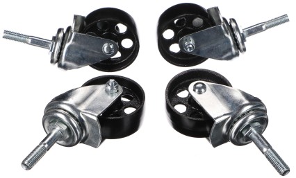 Pojízdná kolečka pro zvedák převodovky SX TRANSMISSION JACK 0,5T, 4ks - náhradní díl
