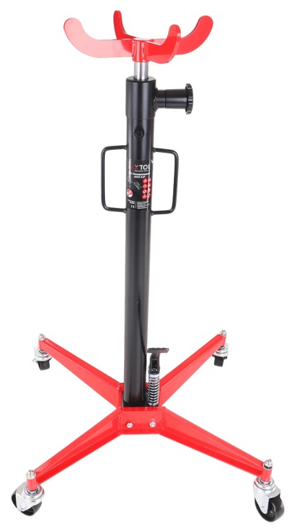 Hydraulisk girkassejekk SX TRANSMISSION JACK 0,5T, 109 - 189 cm, automatisk ventil