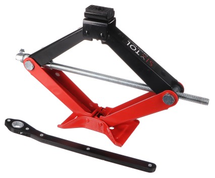 Sakseljekk med skralle SX SCISSOR JACK 2,5T