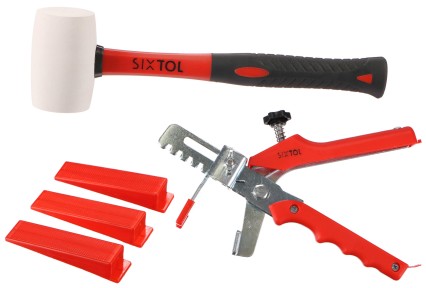 Sett for nivellering av fliser LEVEL SYSTEM STARTER 1