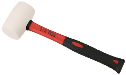 Gummihammer TPR HAMMER 340, hvit, 340 g, 310 mm