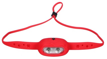 Hodelykt med gummibånd HEADLAMP STAR, 120 lm, LED, USB