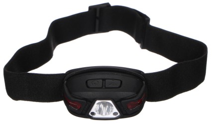 Hodelykt med sensor HEADLAMP SENSOR 2, 250 lm, LED, USB