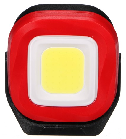 Arbeidslykt med magnet LAMP WORK 1, 1000 lm, COB LED, USB