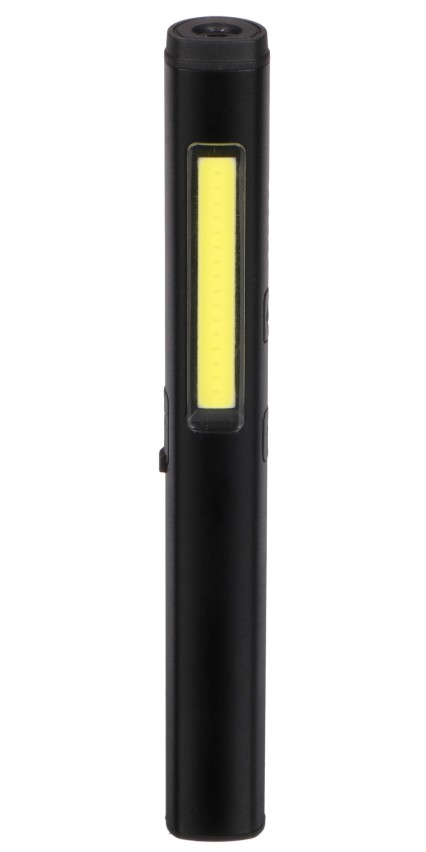 Multifunksjonell lommelykt med laser LAMP PEN UV 1, 450 lm, COB LED, USB