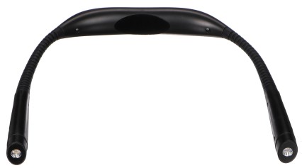 Leselykt rundt halsen HEADLAMP BOOK, 80 lm, LED SMD, USB