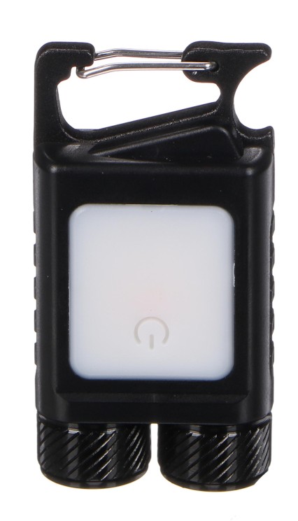Multifunksjonell nøkkellykt med magnet LAMP KEY 1, 500 lm, COB LED, USB