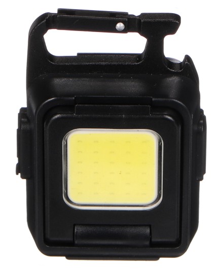 Multifunksjonell nøkkellykt med magnet LAMP KEY 2, 900 lm, COB LED, USB