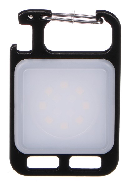 Multifunksjonell nøkkellykt med magnet LAMP KEY 3, 300 lm, LED, USB