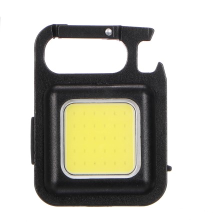 Multifunksjonell nøkkellykt med magnet LAMP KEY 4, 500 lm, COB LED, USB