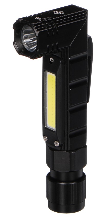 Arbeidslykt med magnet LAMP WORK 2, 150 lm, COB LED, USB