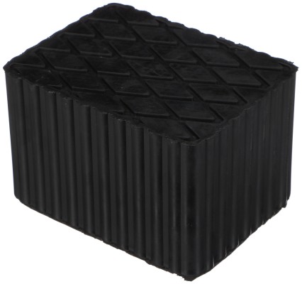 Gummipute for biljekk JACK PAD 15, 160x120x100 mm