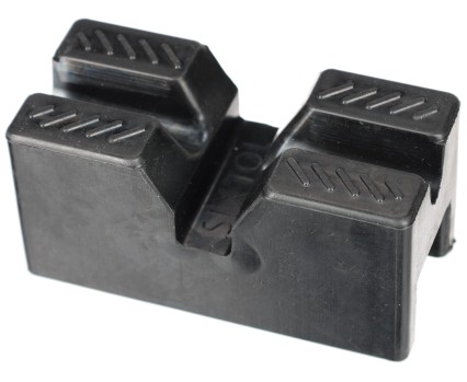 Gummipute for støttebukk for bil MECHANIC CAR STAND PRO 6T, 102x47x50 mm