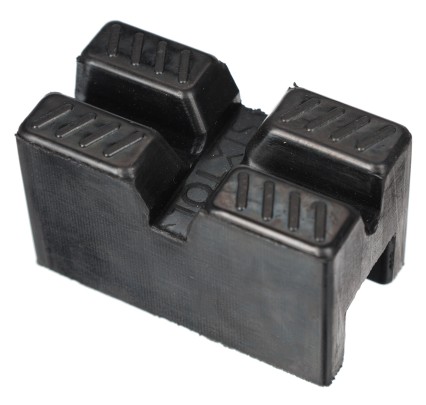 Gummipute for støttebukk for bil MECHANIC CAR STAND PRO, 83x44x51 mm