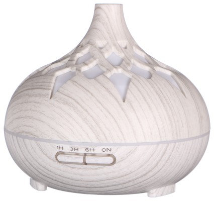 Aroma-diffuser Palm hvitt tre 500 ml