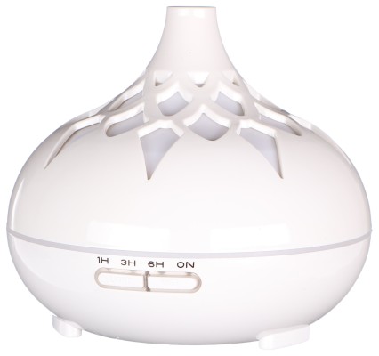 Aromadiffuser Palm hvit høyglans 500 ml