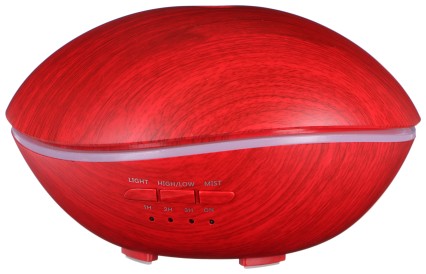 Aromadiffuser Stone rødt tre 500 ml