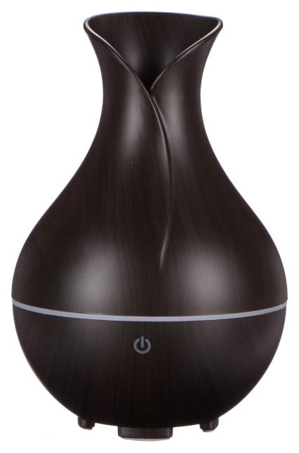 Aroma-diffuser Bloom mørkt tre 200 ml