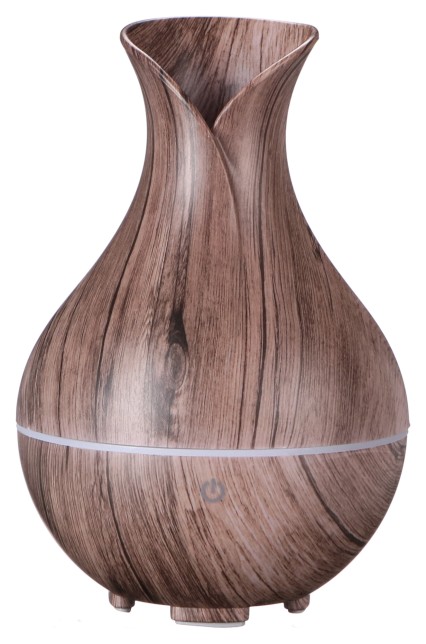 Aroma-diffuser Bloom grått tre 200 ml