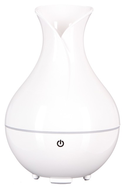 Aromadiffuser Bloom hvit høyglans 200 ml