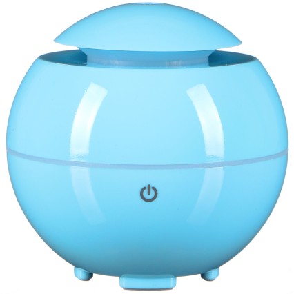 Aroma-diffuser Globe blåglans 150 ml