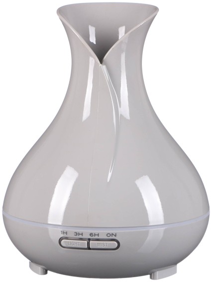Aroma-diffuser Vulcan gråglans 350 ml