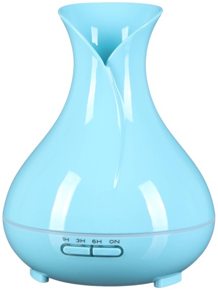 Aroma-diffuser Vulcan blåglans 350 ml