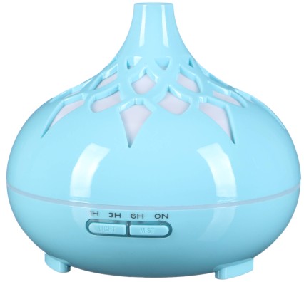 Aroma-diffuser Palm blå blank 500ml