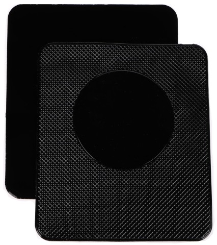 Sett med sklisikre matter til bil CAR MAT SET, 14x16cm, 2 stk