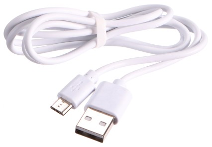 Reserved USB/micro-USB strømkabel, lengde 1 m, for diffusere Diamond Car