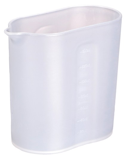 Reserve-trakt 150 ml til diffusere Vulcan, Palm, Stone