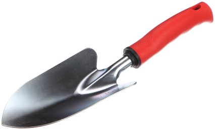 Håndspade, lengde 315 mm, ergonomisk håndtak