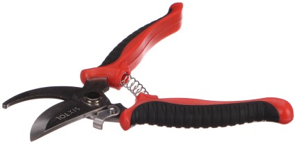 Hagesaks, lengde 190 mm, ergonomisk håndtak