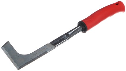 L-formet ugresskniv, lengde 315 mm, ergonomisk håndtak