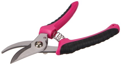 Hagesaks GARDEN PINK ONE, rustfritt stål, 20 cm
