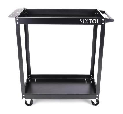 Verktøysvogn MECHANIC TROLLEY ROGER BASIC, 2 hyller