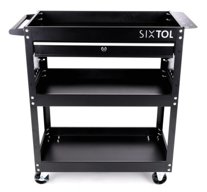 Verktøysvogn MECHANIC TROLLEY ROGER DRAWER, 3 hyller + 1 skuff