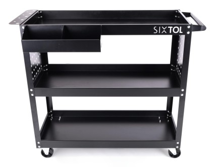 Verkstedvogn for verktøy MECHANIC TROLLEY ROGER MAX, 3 hyller