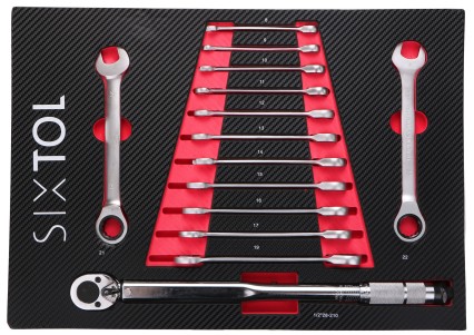 Verktøymodul til verkstedvogn MECHANIC TOOL TRAY 7, 14 stk